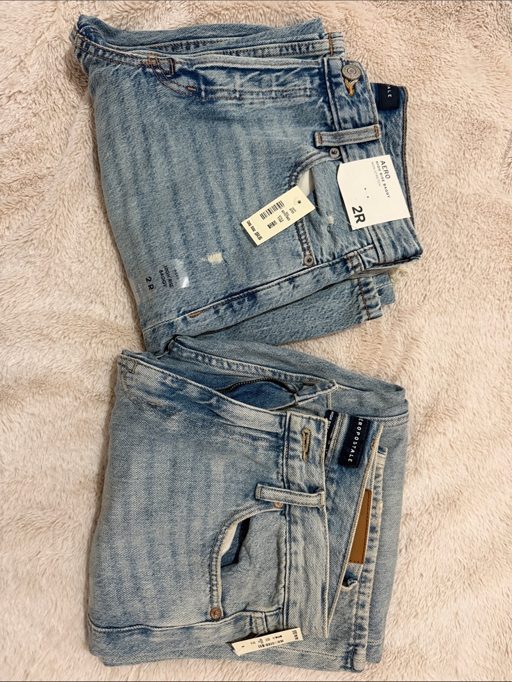 Aeropostale Light Blue High Rise Jeans
